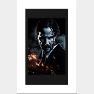 John Wick 4 Posters and Art